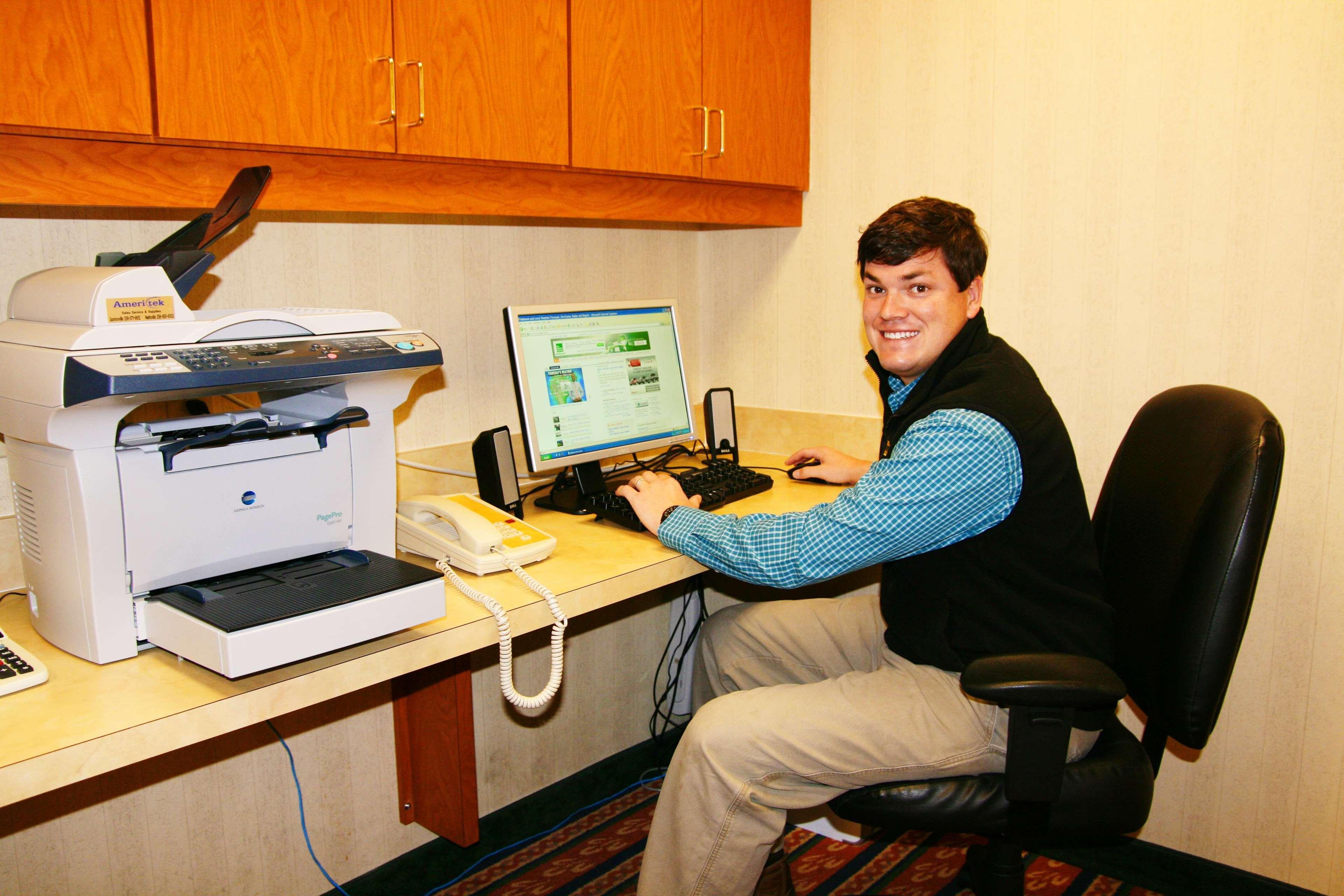 Hampton Inn Guntersville Facilidades foto