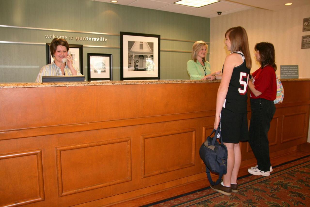 Hampton Inn Guntersville Exterior foto