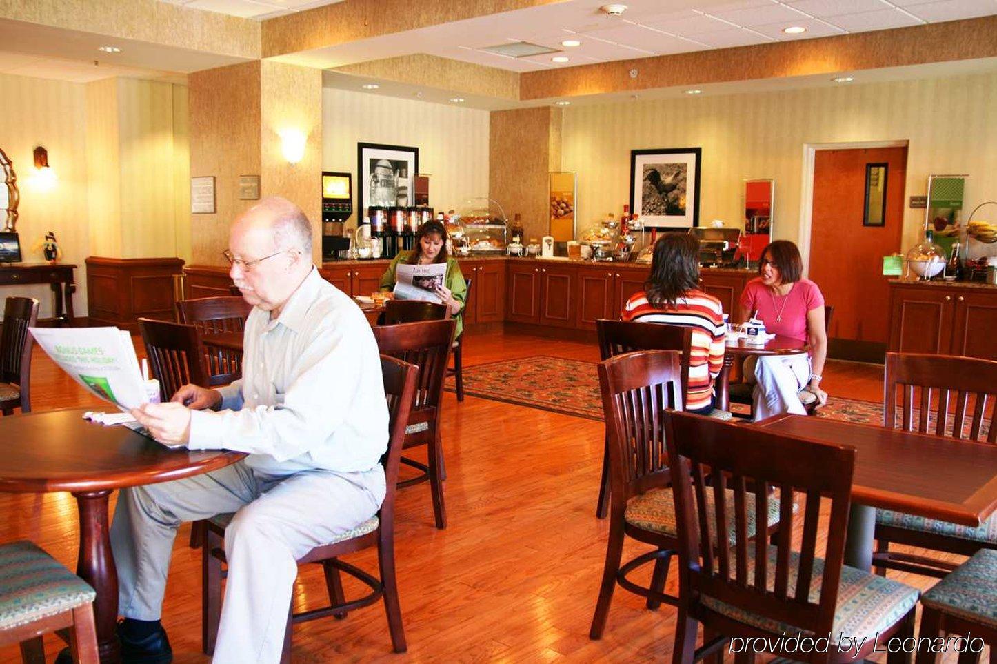 Hampton Inn Guntersville Restaurante foto